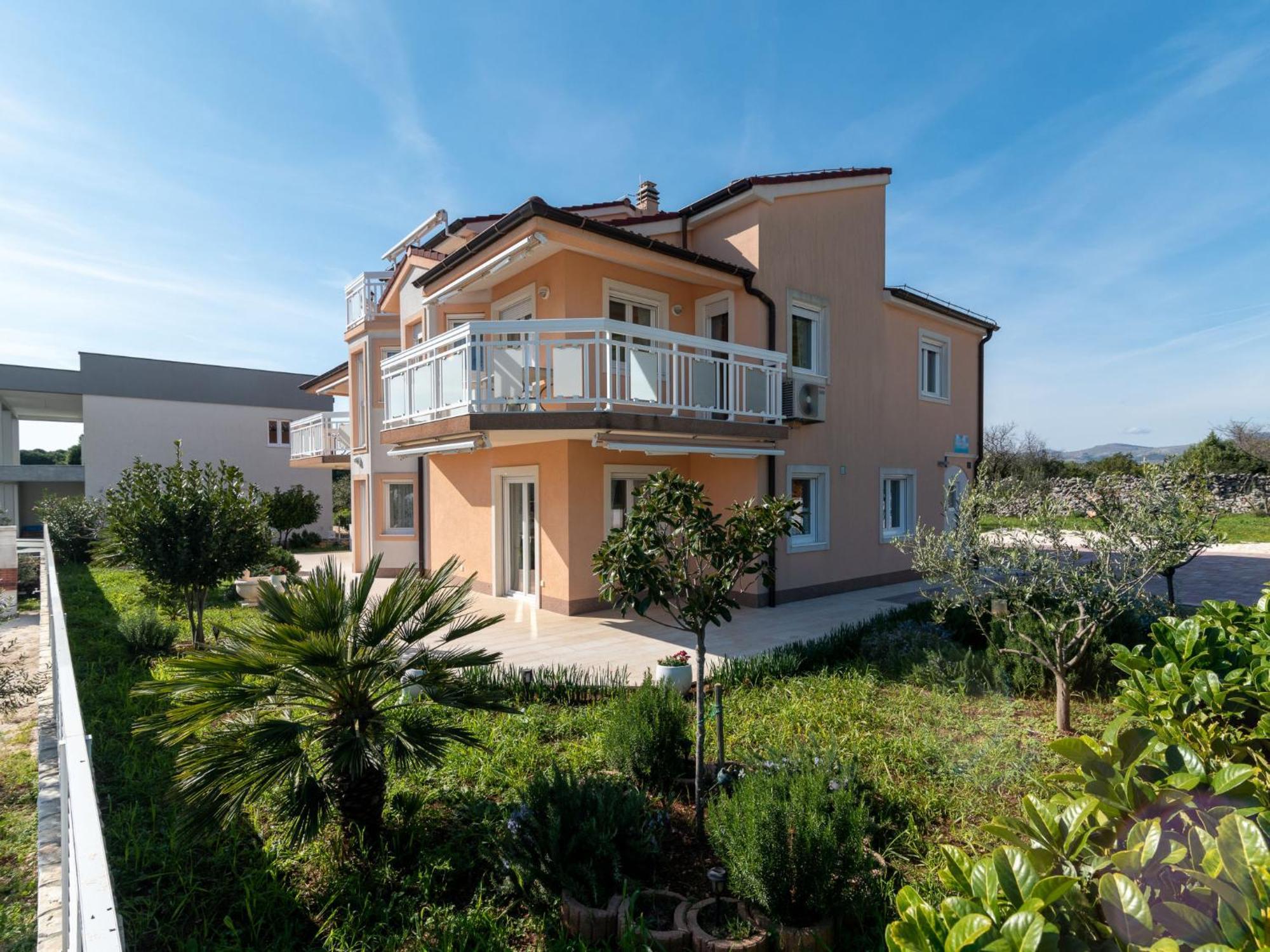 Apartment Villa Nikaroni-1 By Interhome Trogir Exteriér fotografie